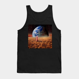 Die Schöpfung des Planeten Erde Tank Top